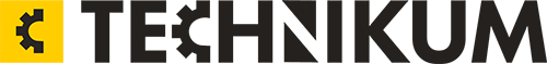 TECHNIKUM logo with icon TECHNIKUM logo with icon